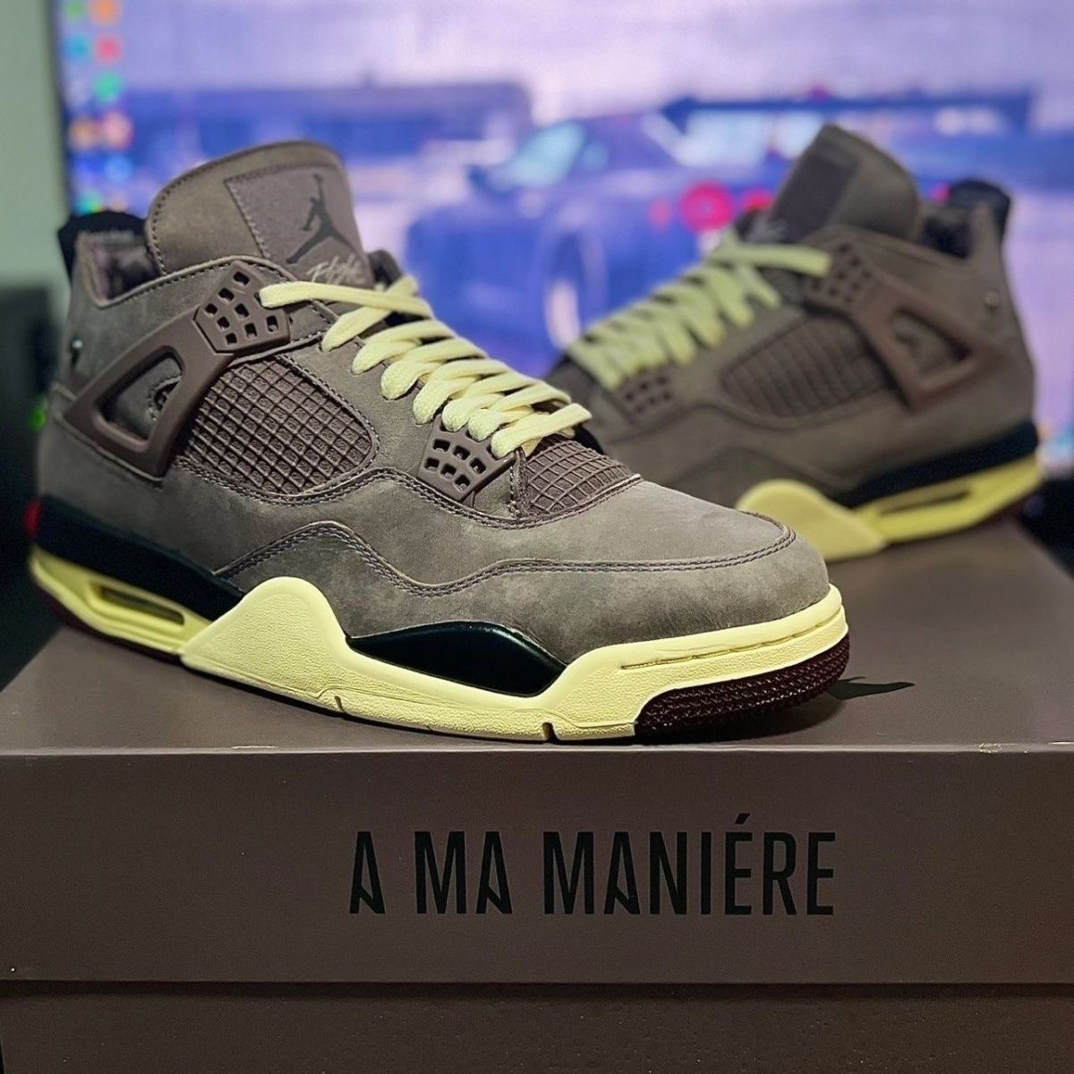 New Arrival 1:1 Air Jordan 4 Chocolate sneakers