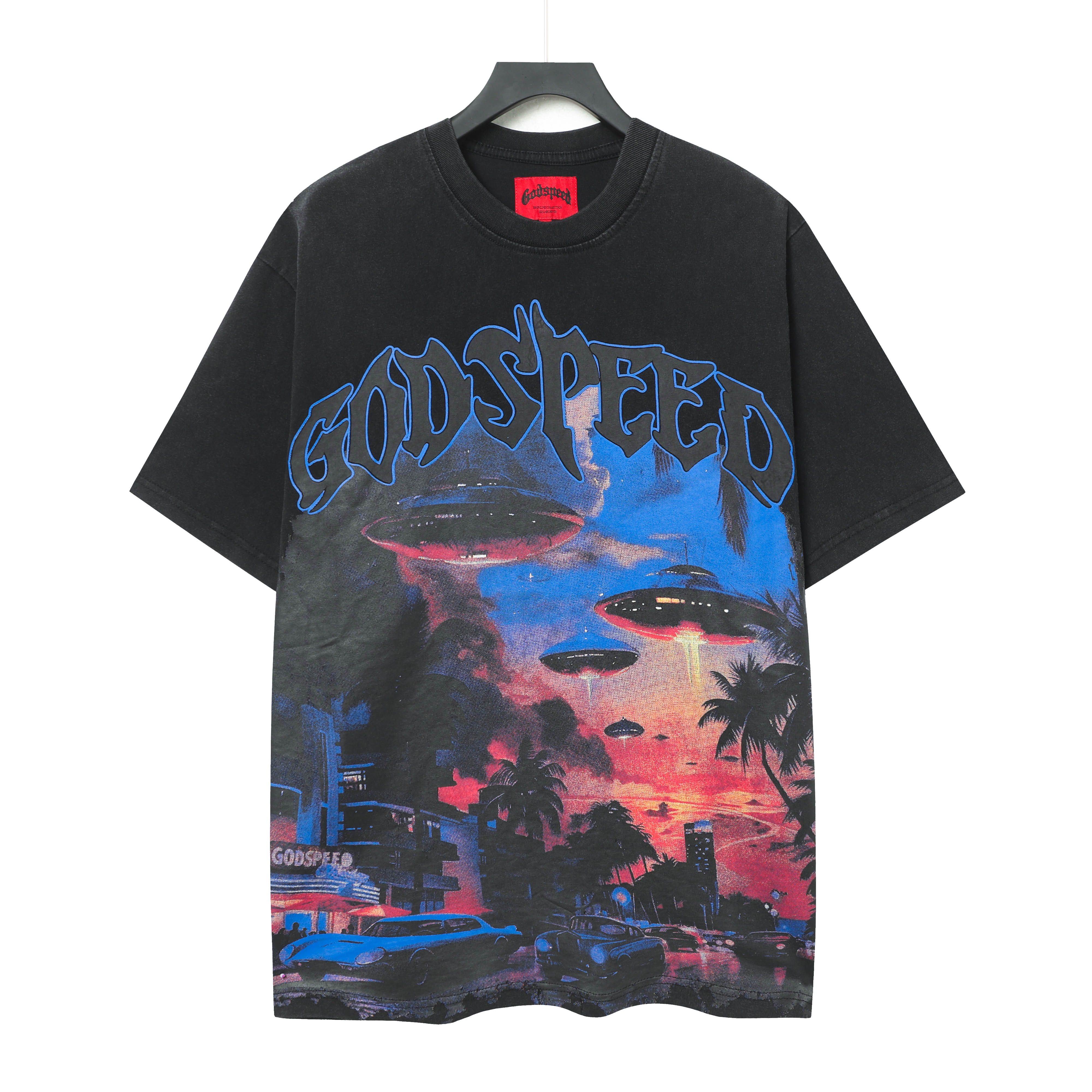 New release UFO short sleeve tshirt