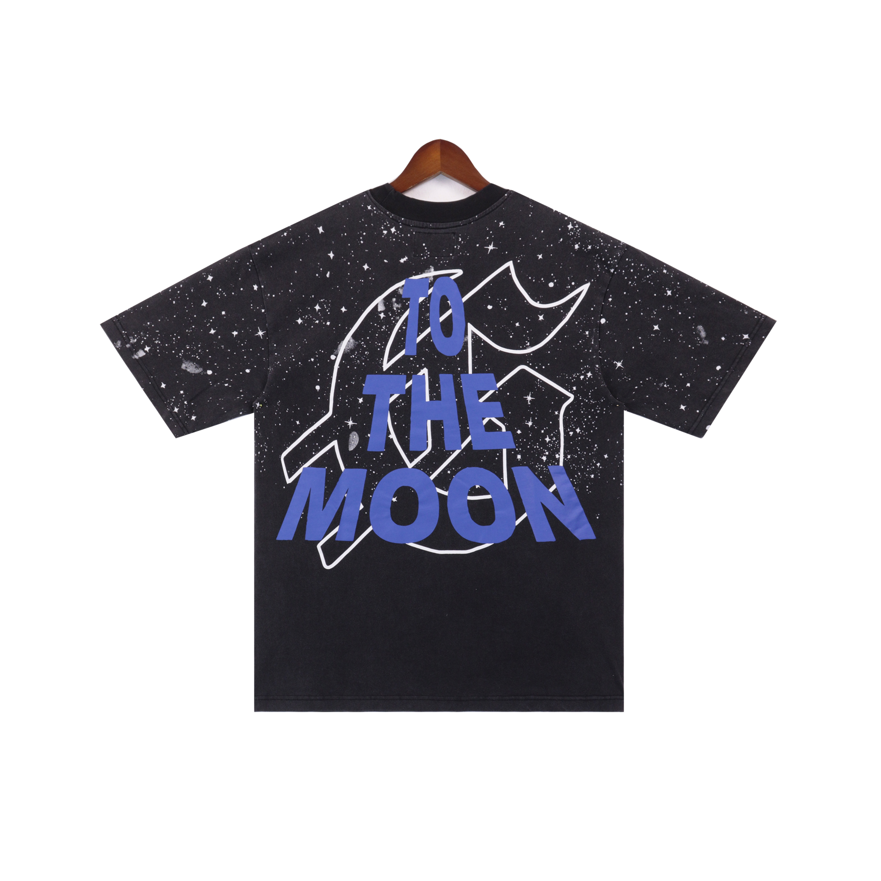 New release Ink-splashing No Looking Back short sleeve sthirt
