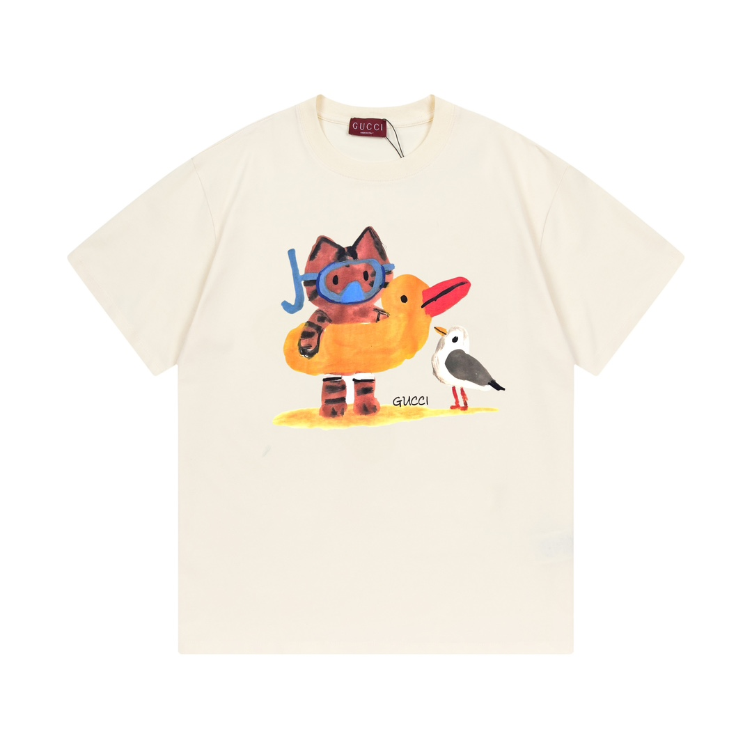 25SS new release Fun cartoon logo