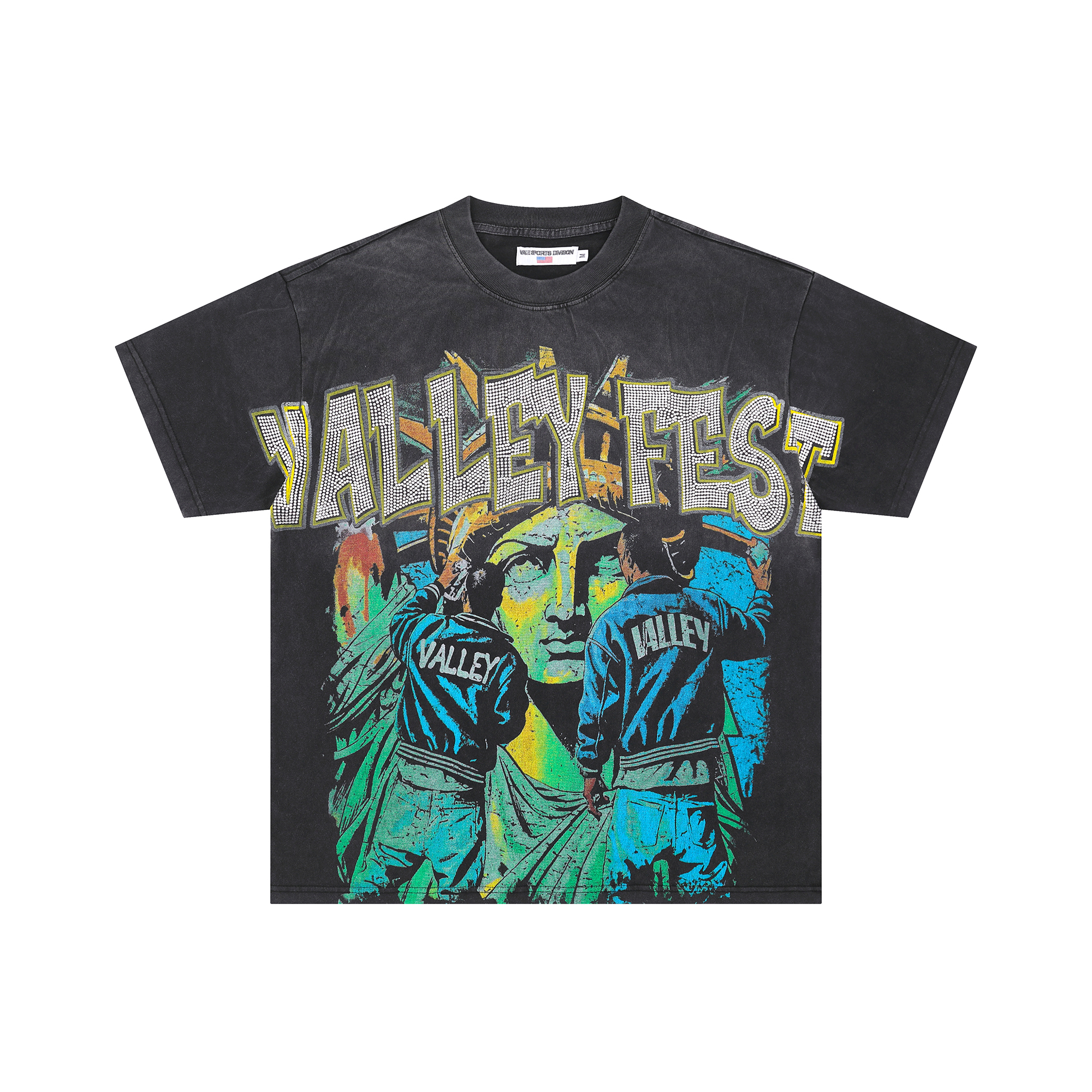 New arrival VSF rhinostone tshirt
