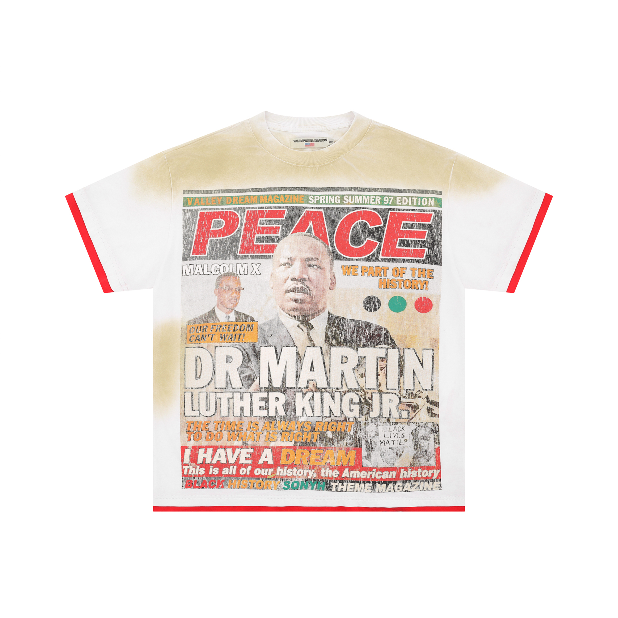 New release VFS PEACE tshirt