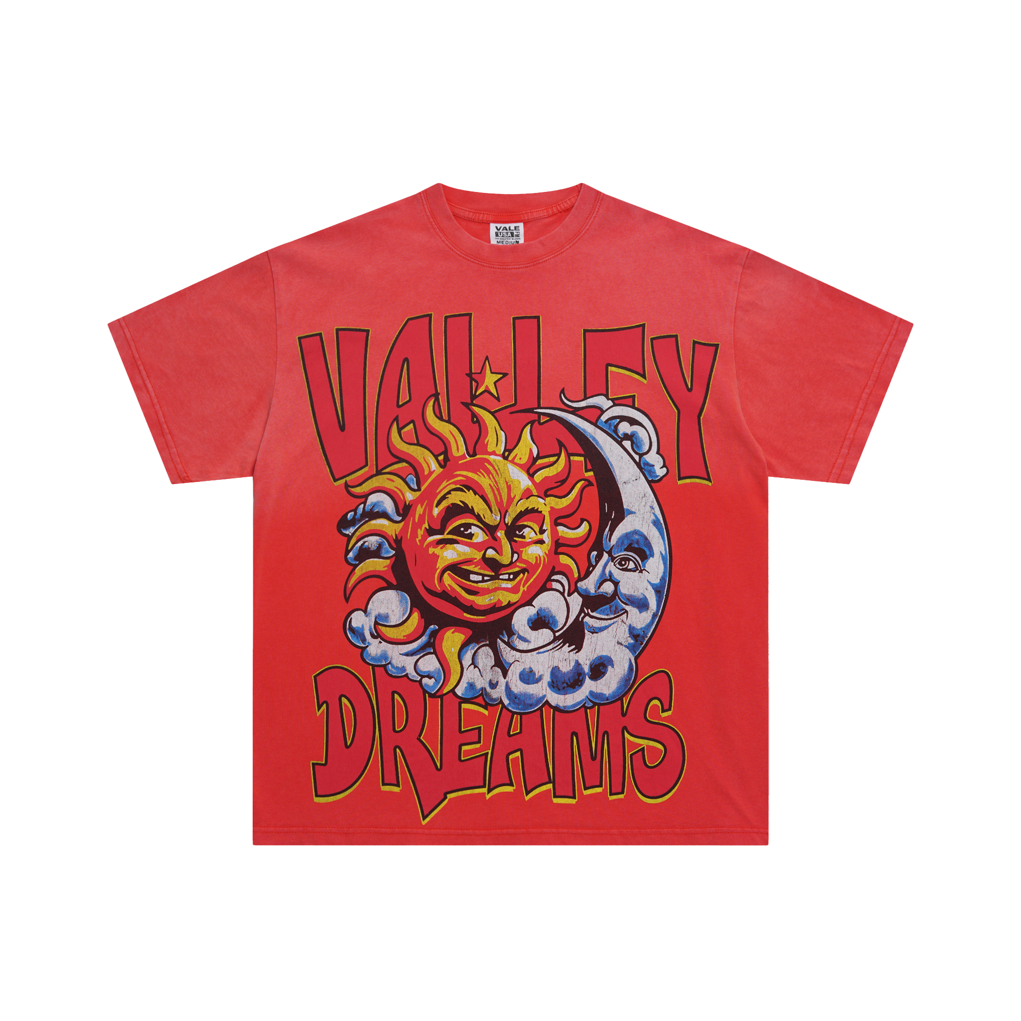 New release VFS sun pic red tshirt