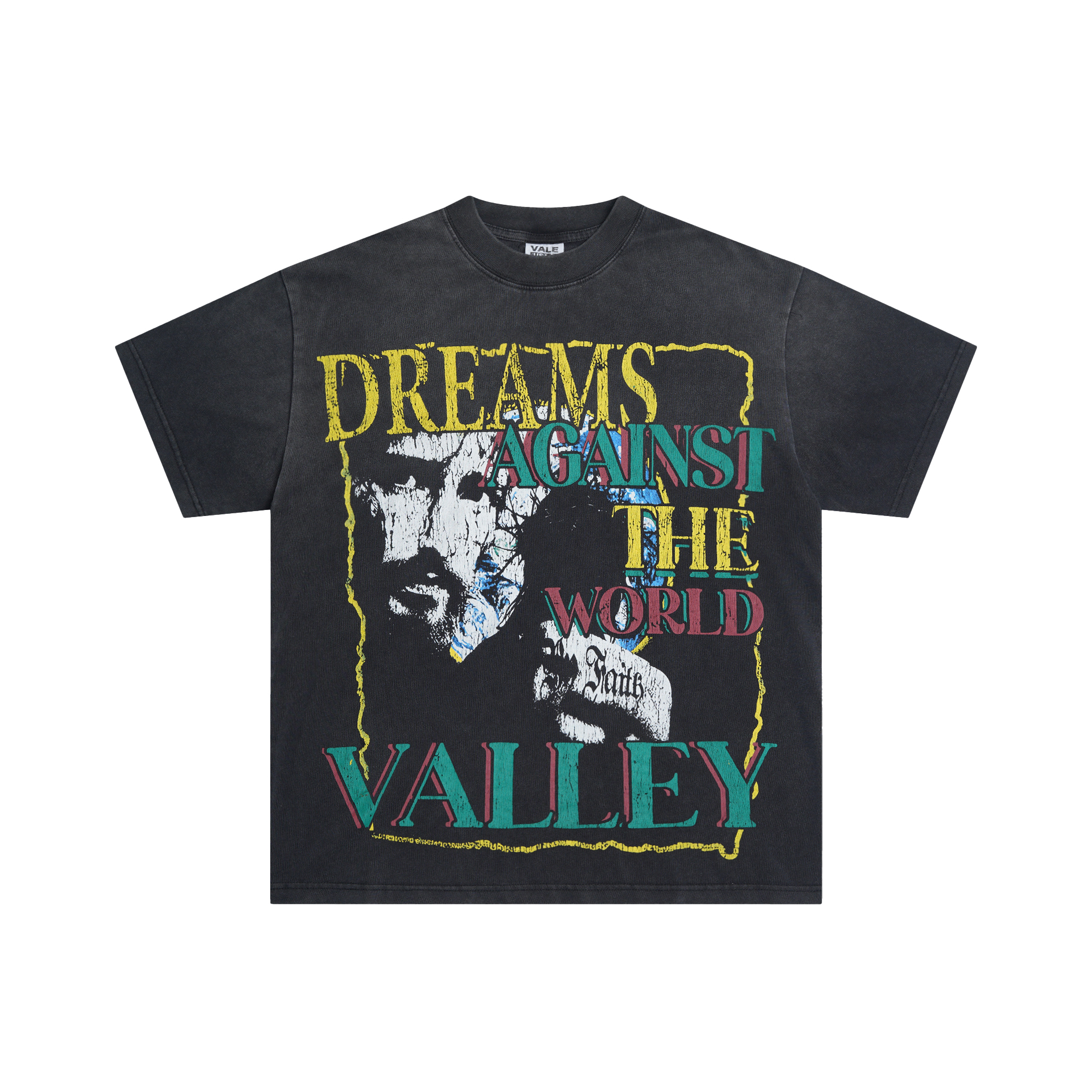New released VFS against the world short sleeve tshirt