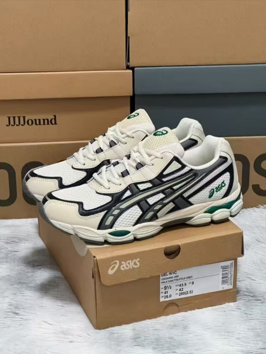 1:1 top version GELNYC sneakers