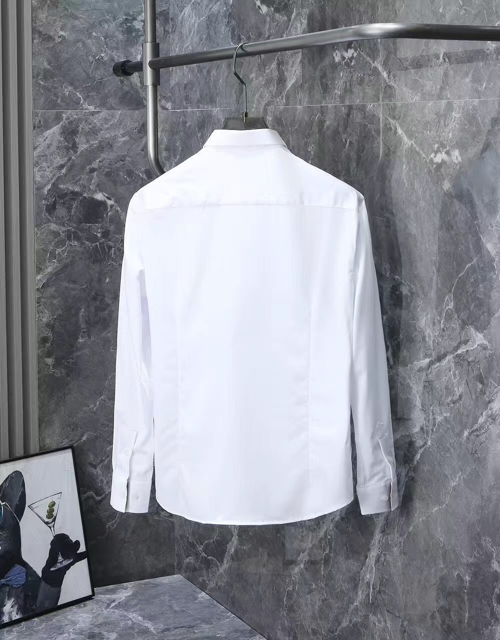 1:1 top quality white shirt