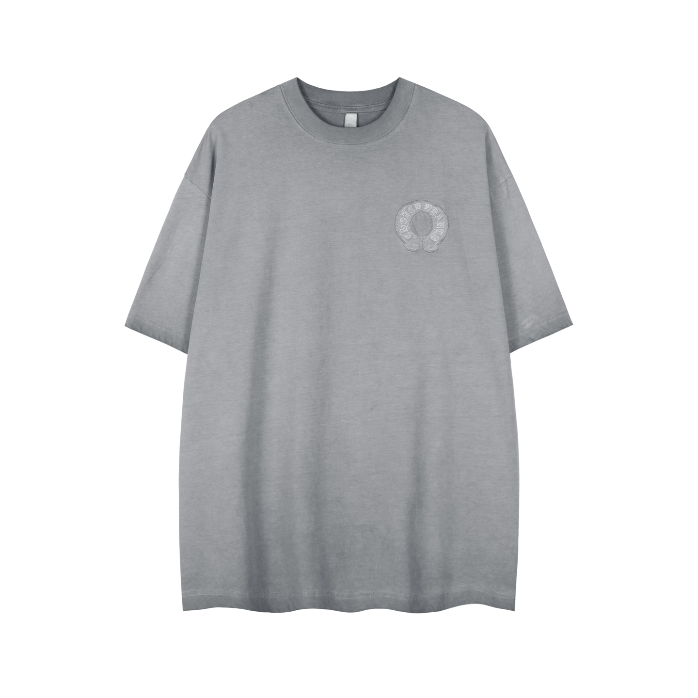 New release Heavy industry horse hoof aged metal short sleeves tshirt