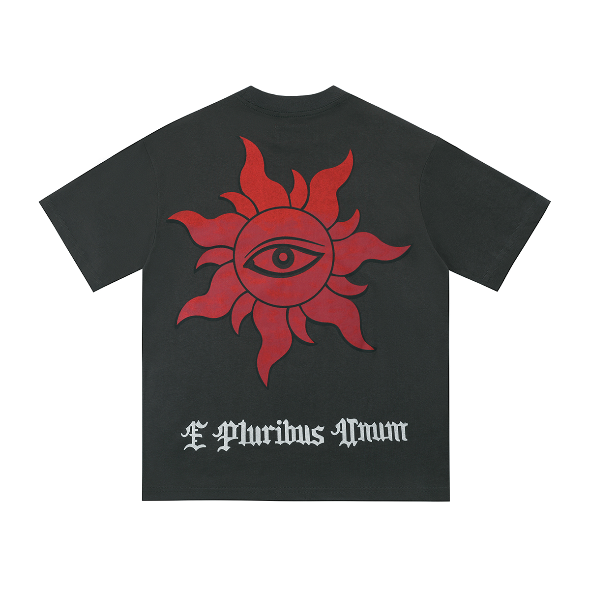 New arrival rose print short sleeve tshirt