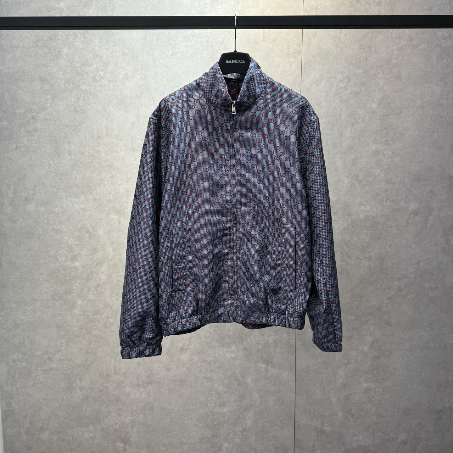 25SS New released full logo jacket