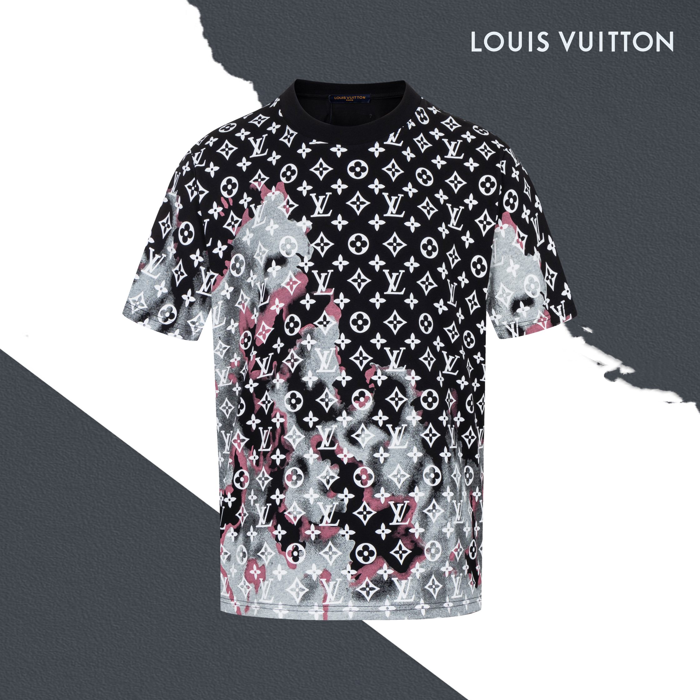 Full logo printing tshirt