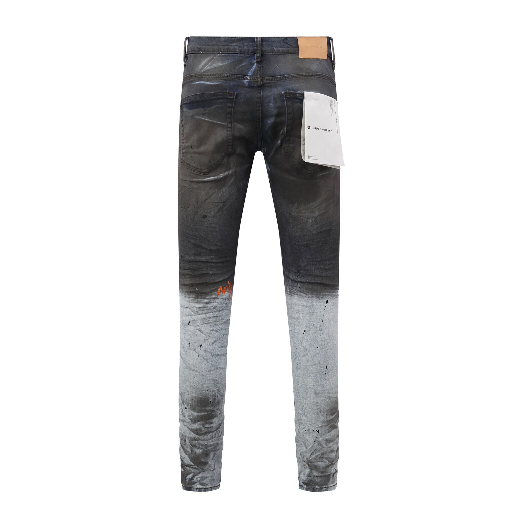 new release spliced colors jeans