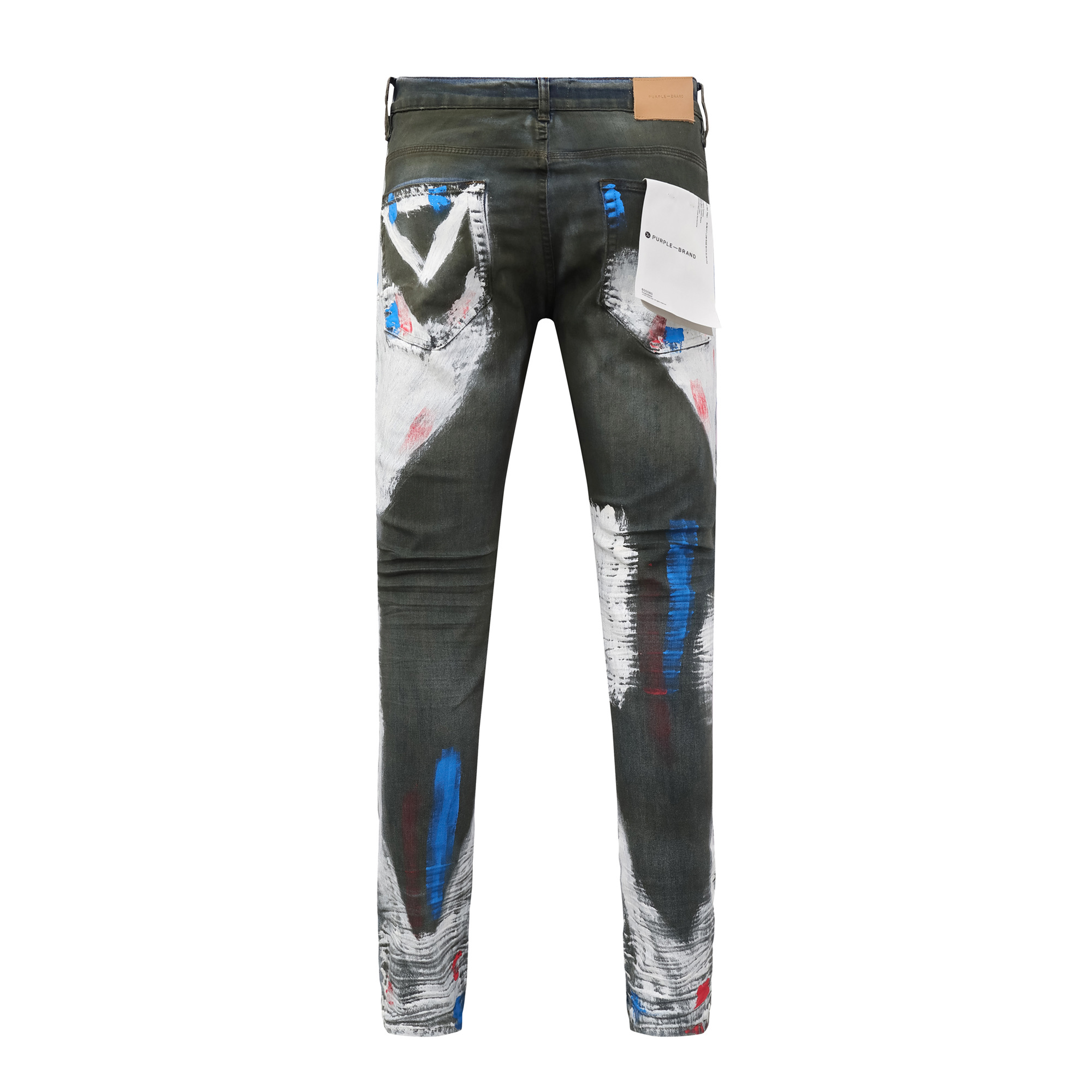 new release graffiti-art jeans