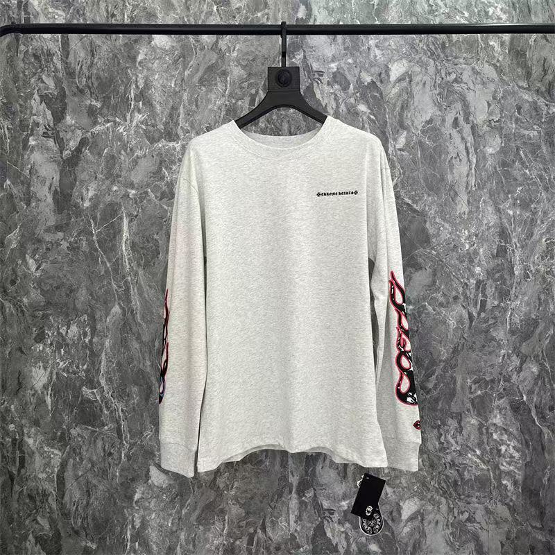 Classic grey graffiti long sleeve