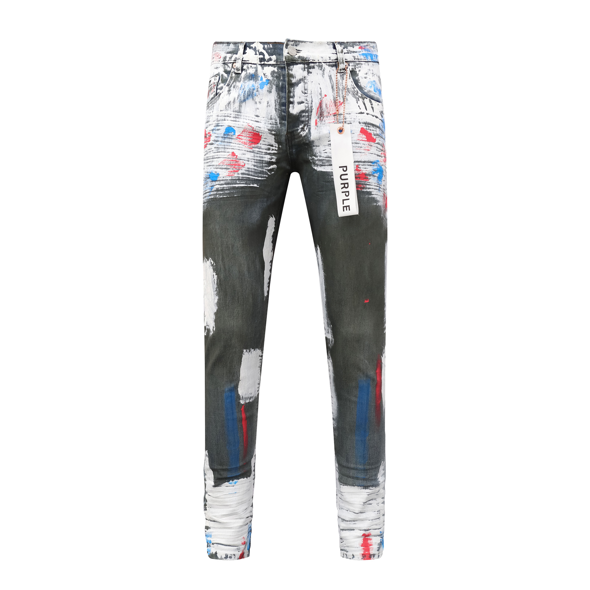 new release graffiti-art jeans