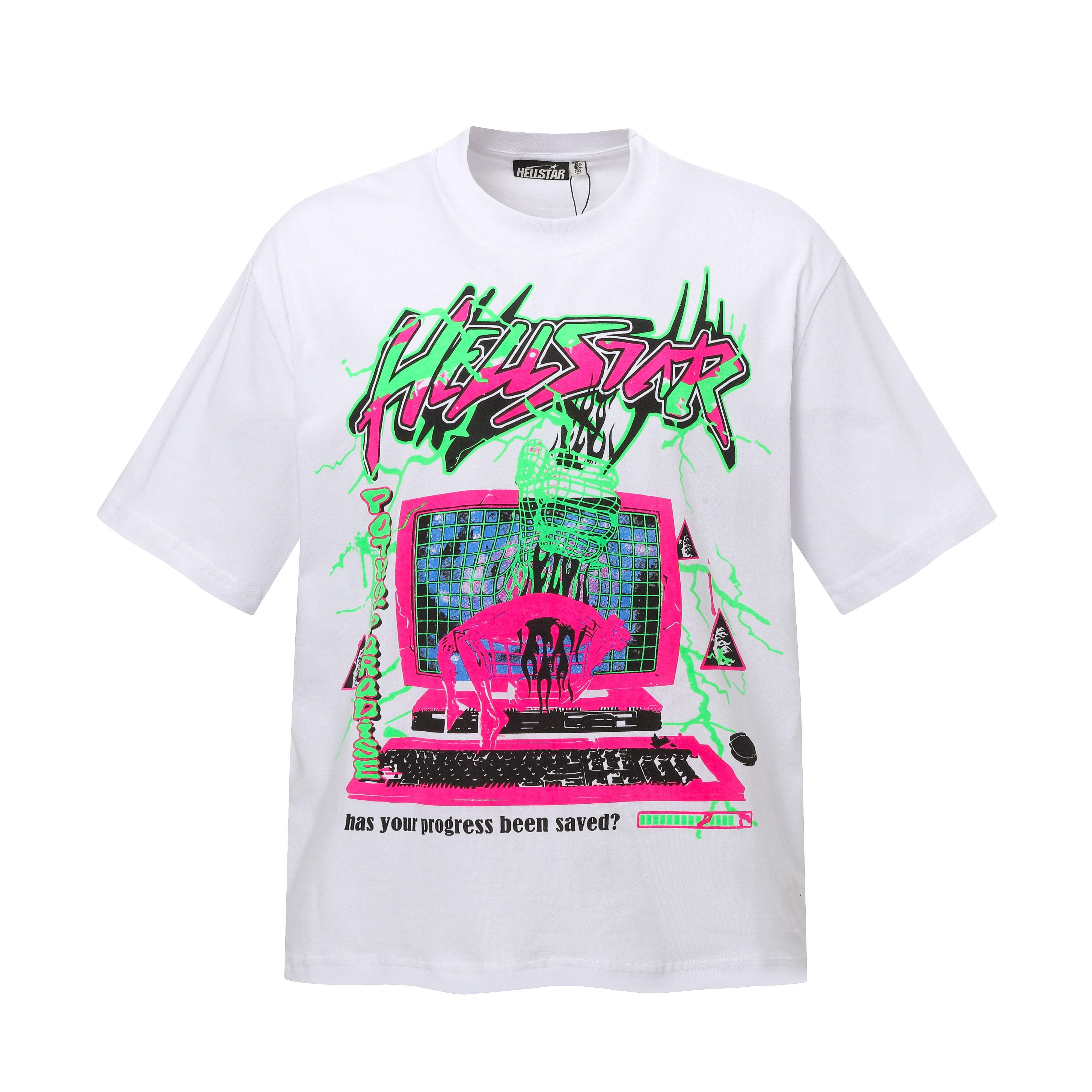 25SS new release street fashion brand pure cotton T-shirt