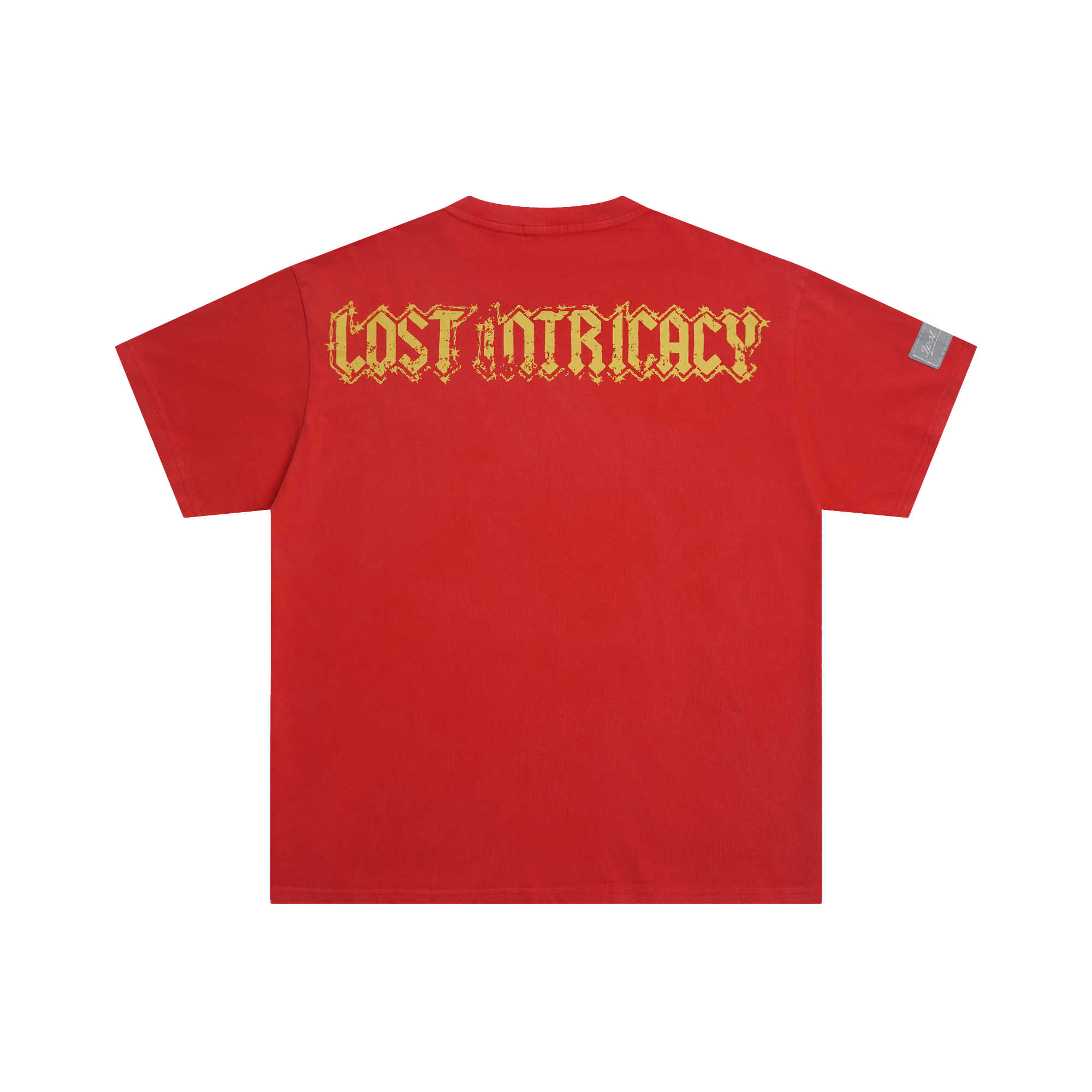 2025SS new releasing Lost intricacy rhinestone T-shirt