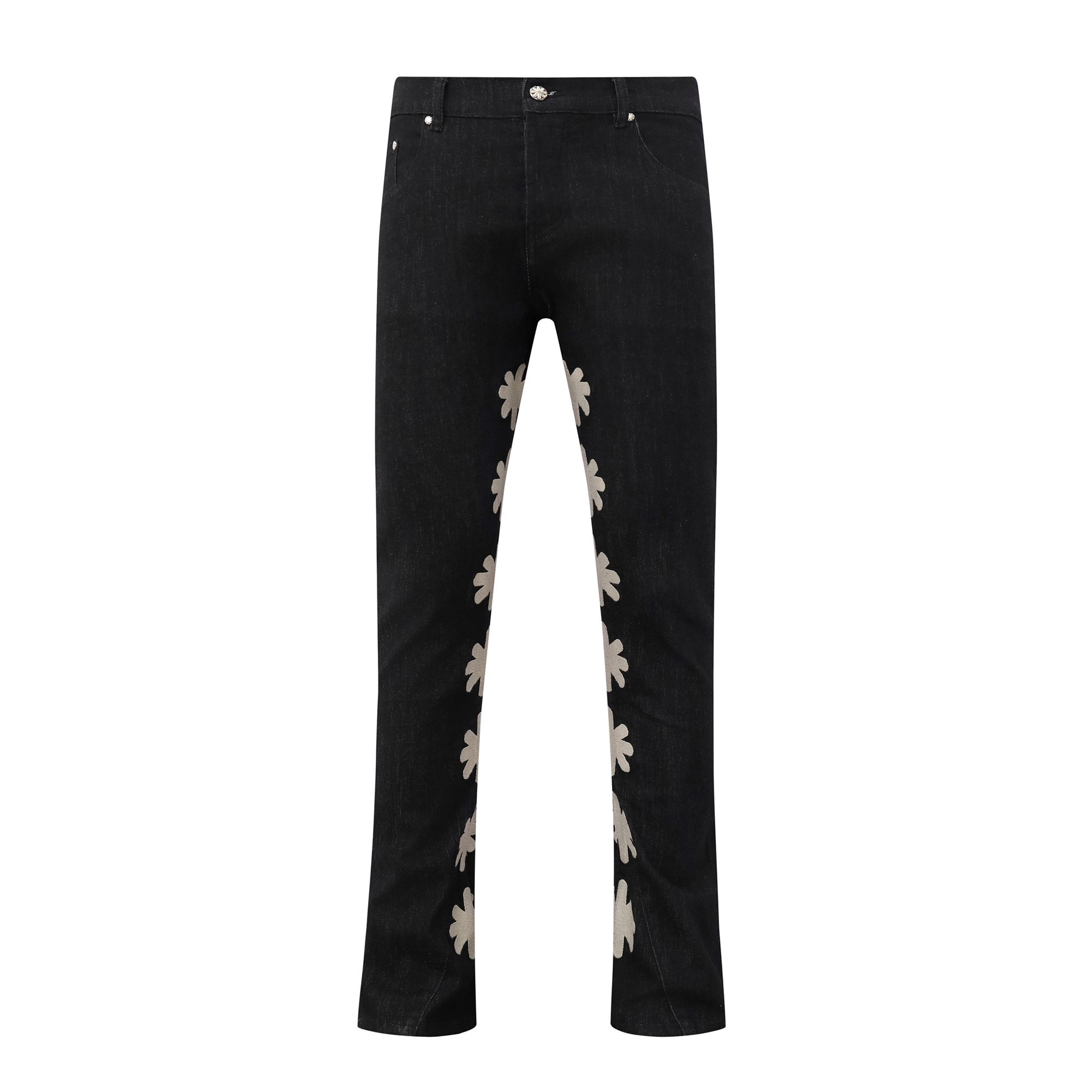 LOSTSHDWS LOGO JEANS