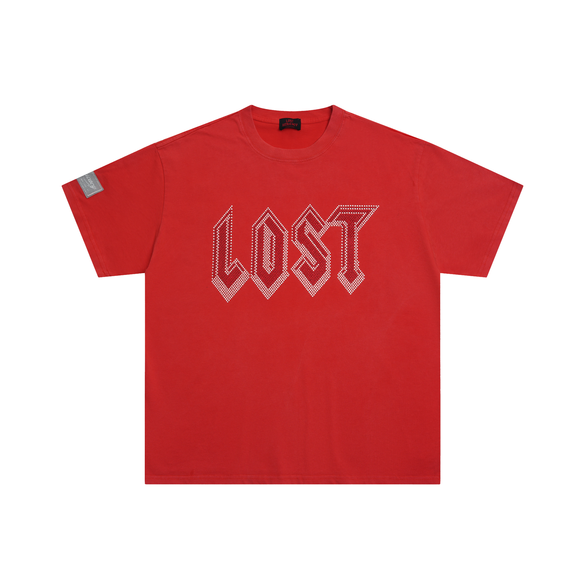 2025SS new releasing Lost intricacy rhinestone T-shirt
