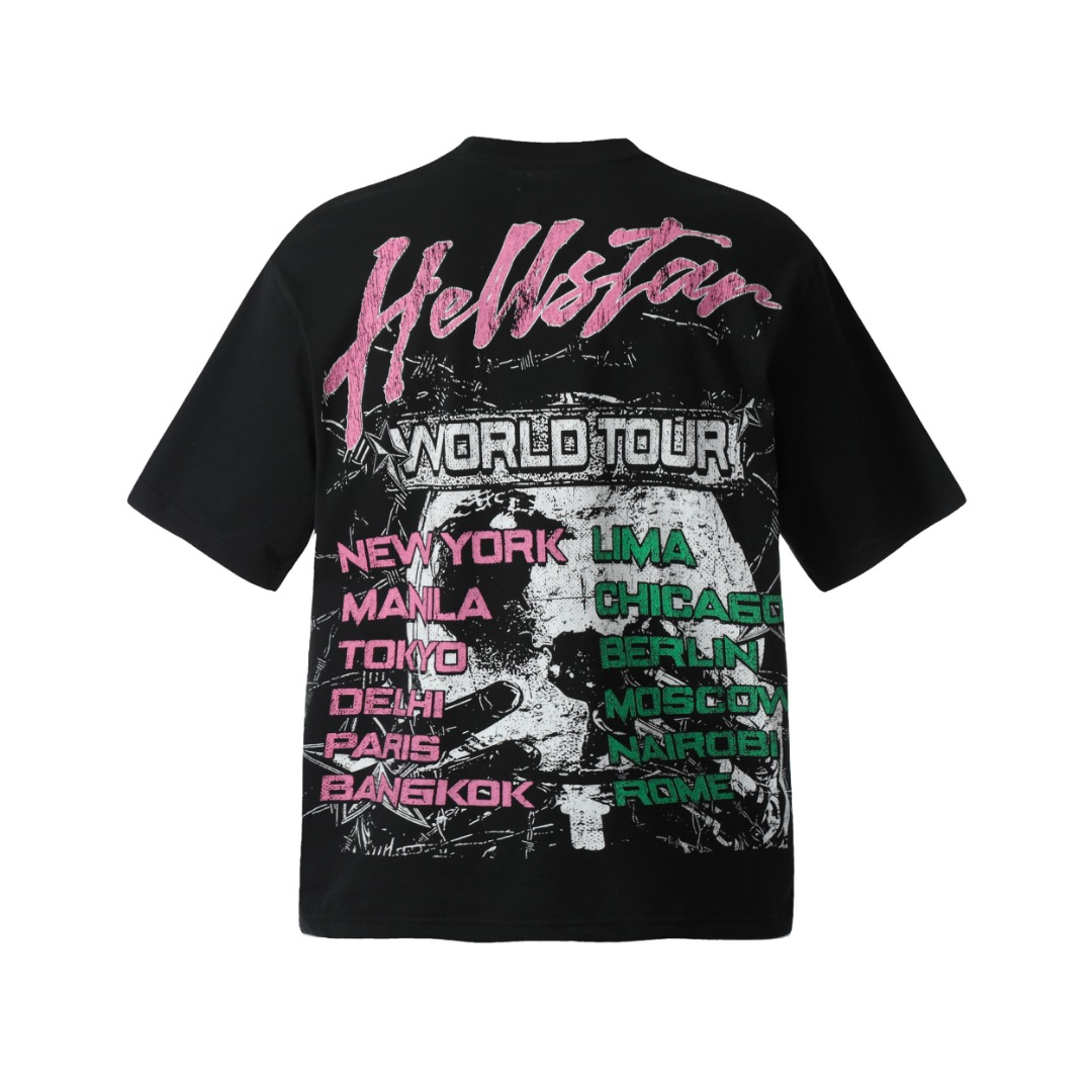 New releasing full-print T-shirt