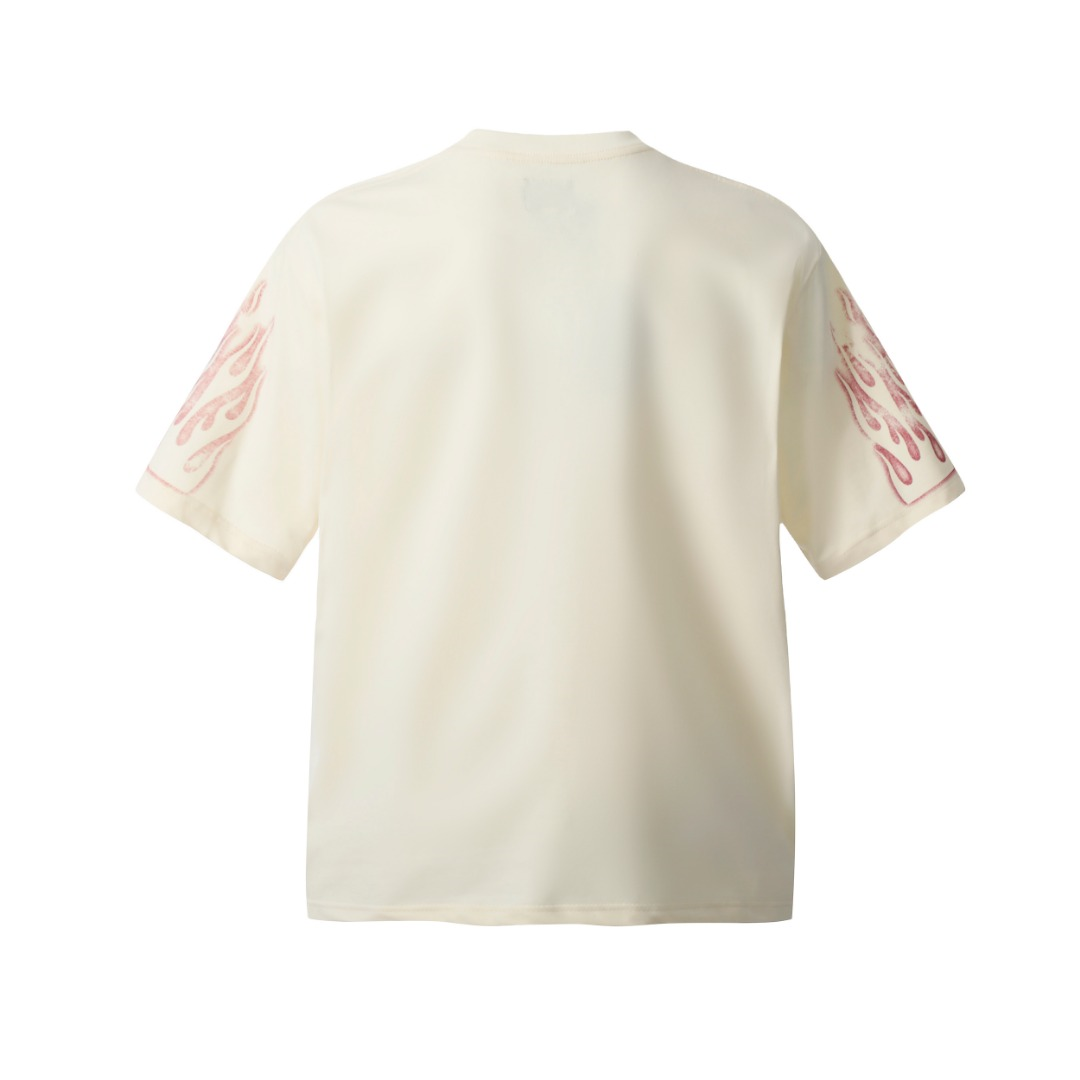 New arrival full graffiti print tshirt