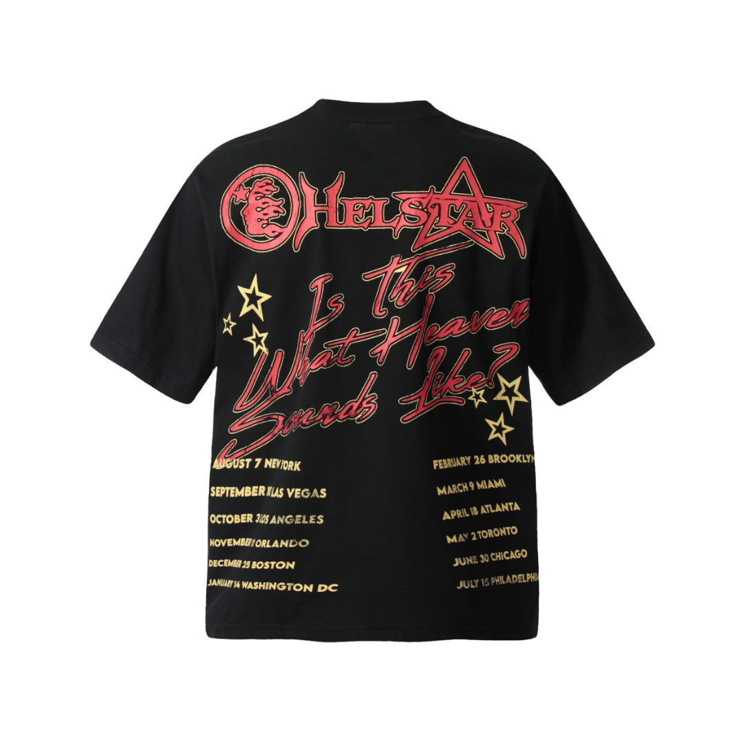 New releasing vintage short-sleeved T-shirt with full print