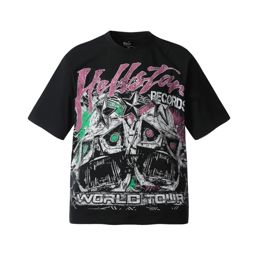 New releasing full-print T-shirt