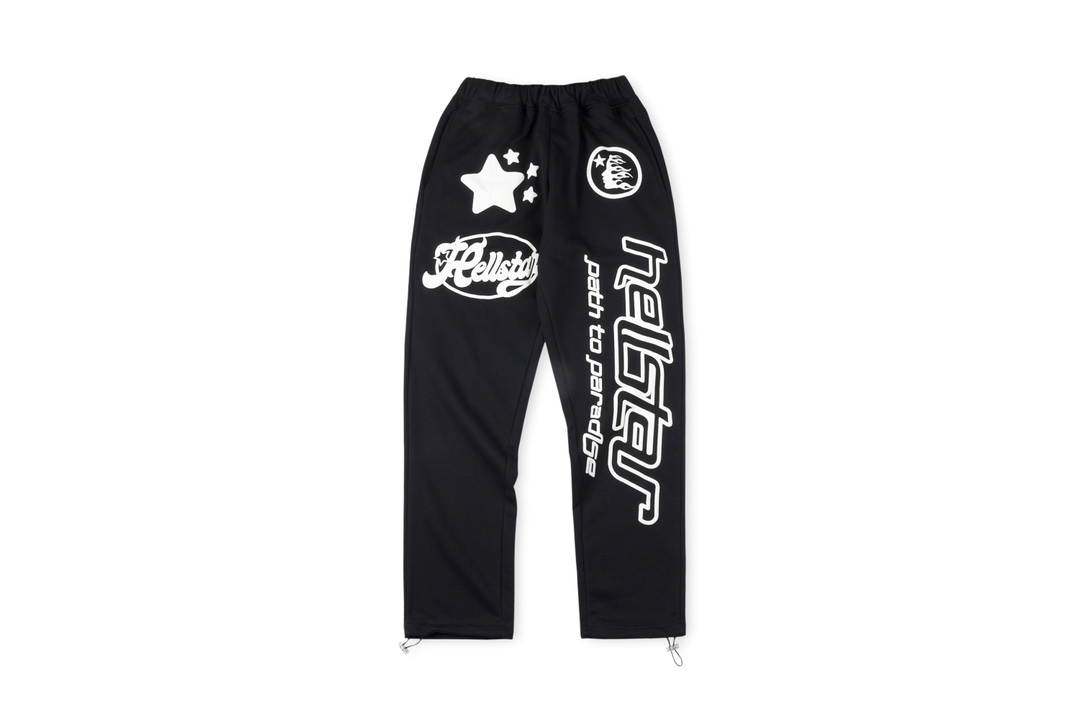 path to paradise Black Sweatpants