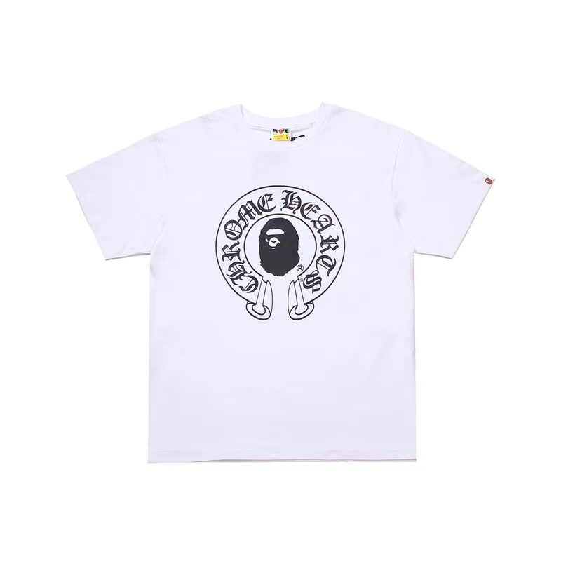 Ape head print t-shirt