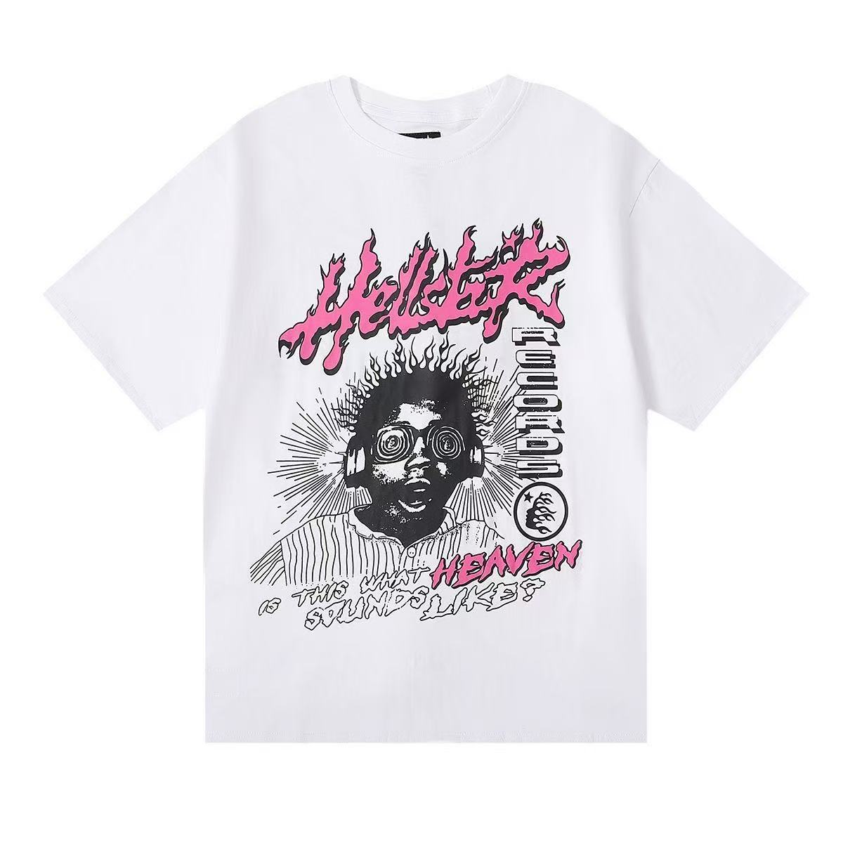 1:1 Classic graffiti cotton t-shirt
