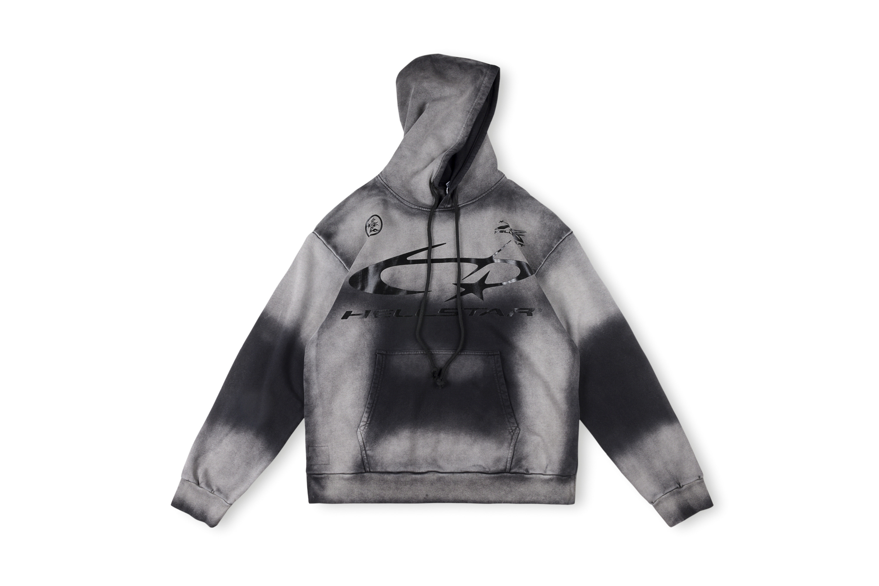 Washing grey hoodie