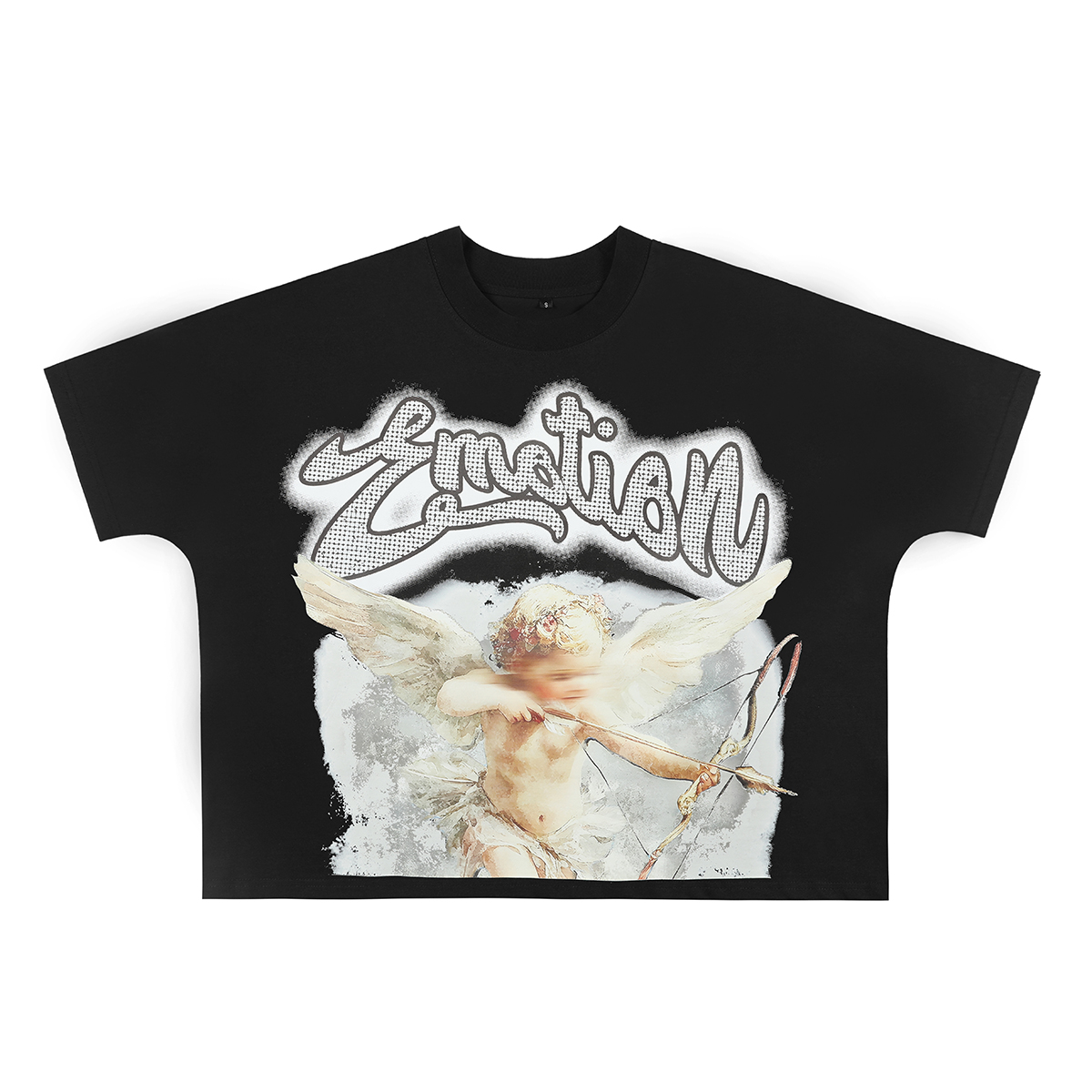 New arrival Mixed Emotion ANGEL cotton tshirt