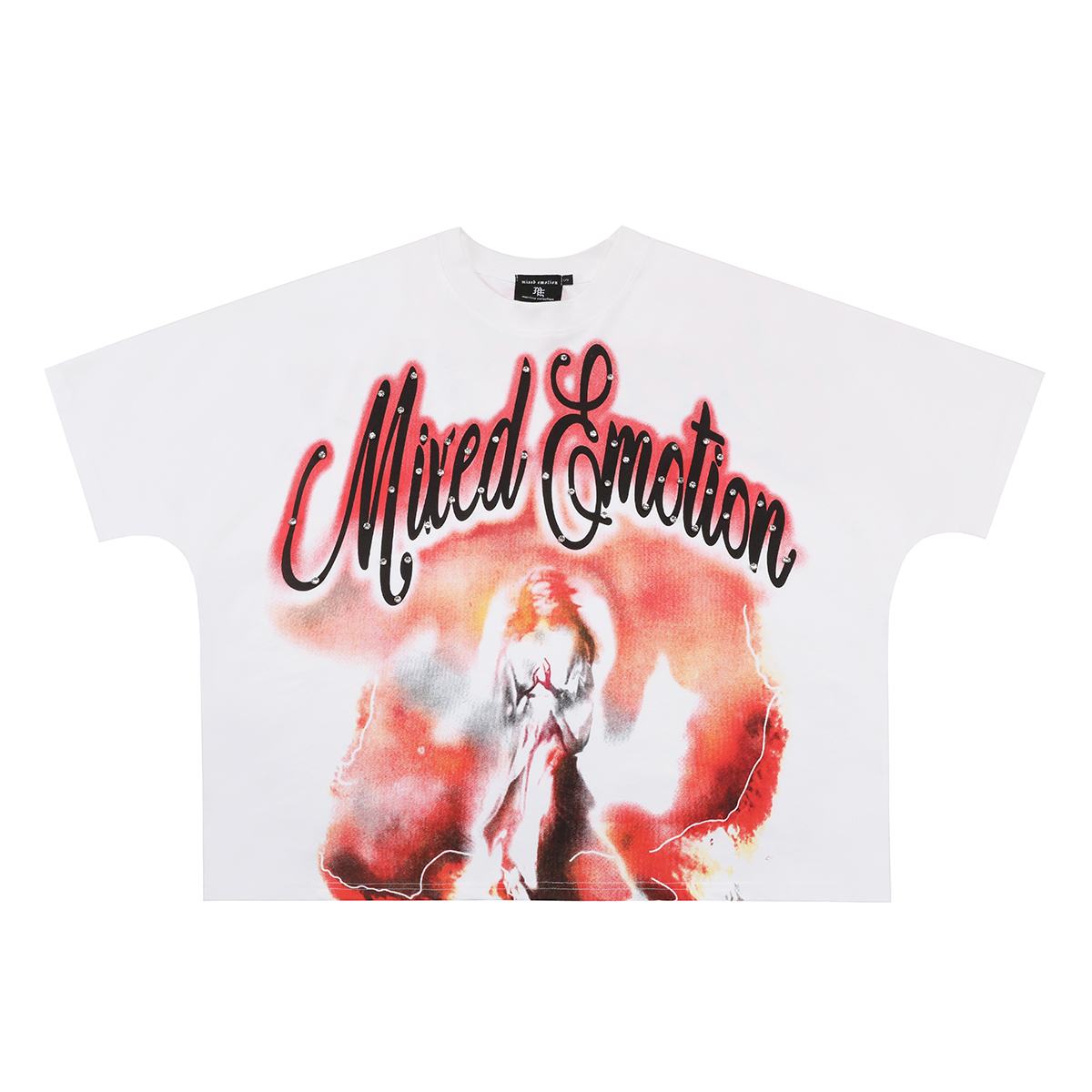 New releasing rhinestone hot setting cotton tshirt