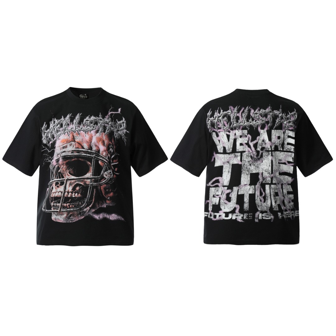 New vintage full printing tshirt