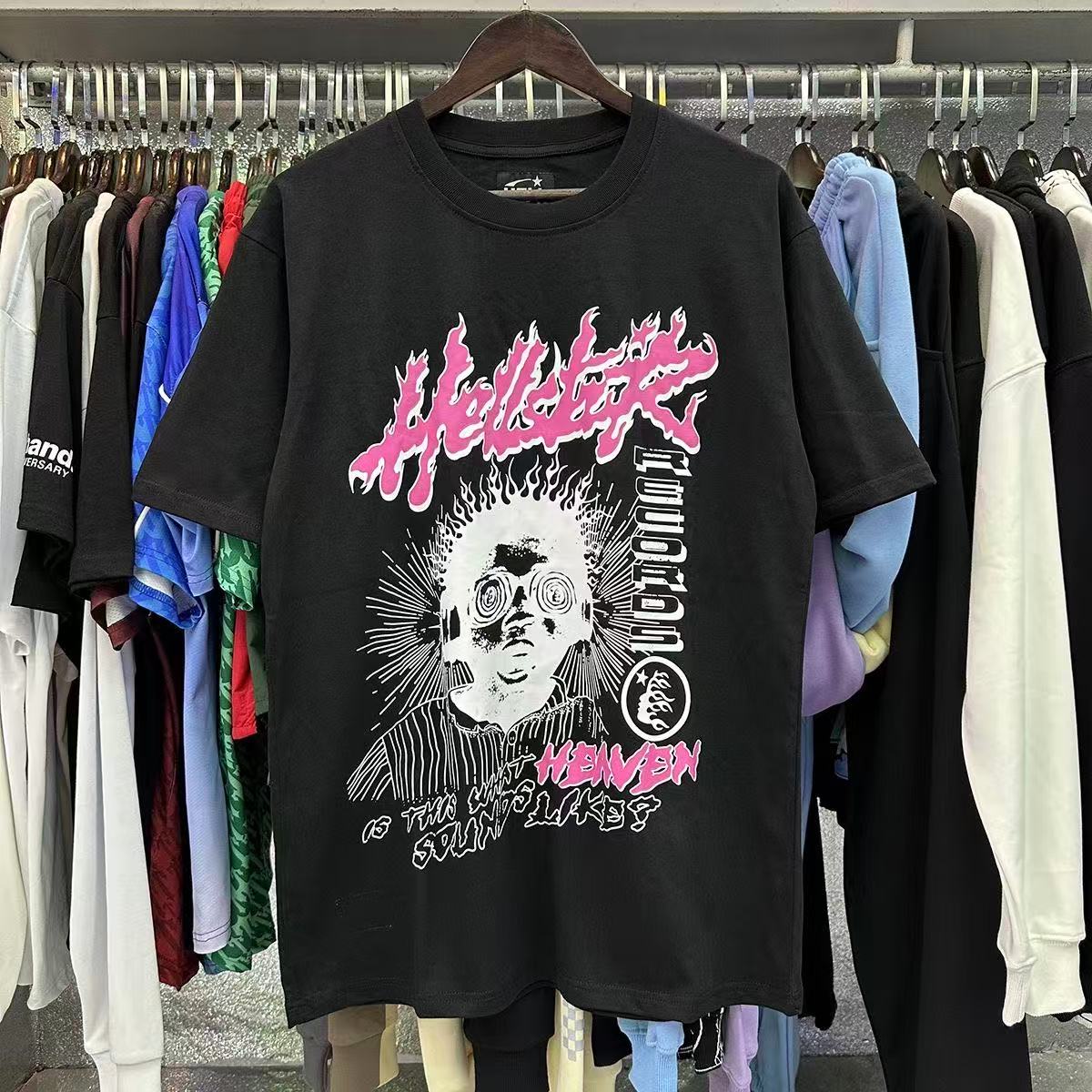 1:1 Classic graffiti cotton t-shirt