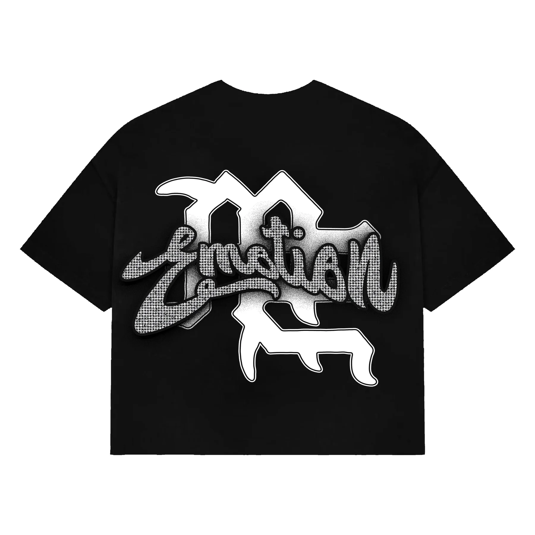 New arrival Mixed Emotion ANGEL cotton tshirt
