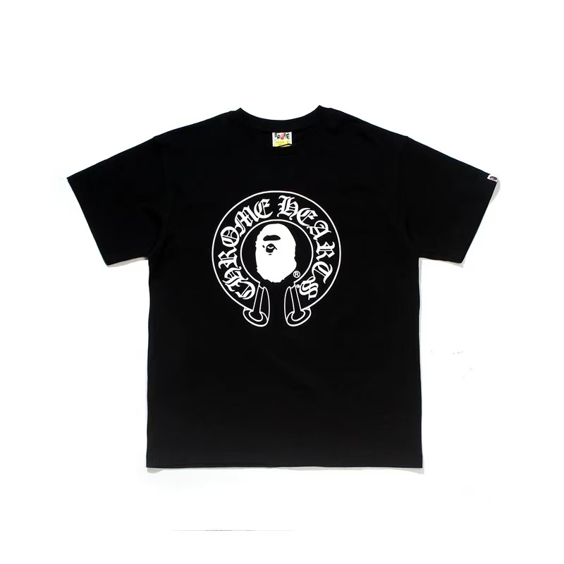 Ape head print t-shirt