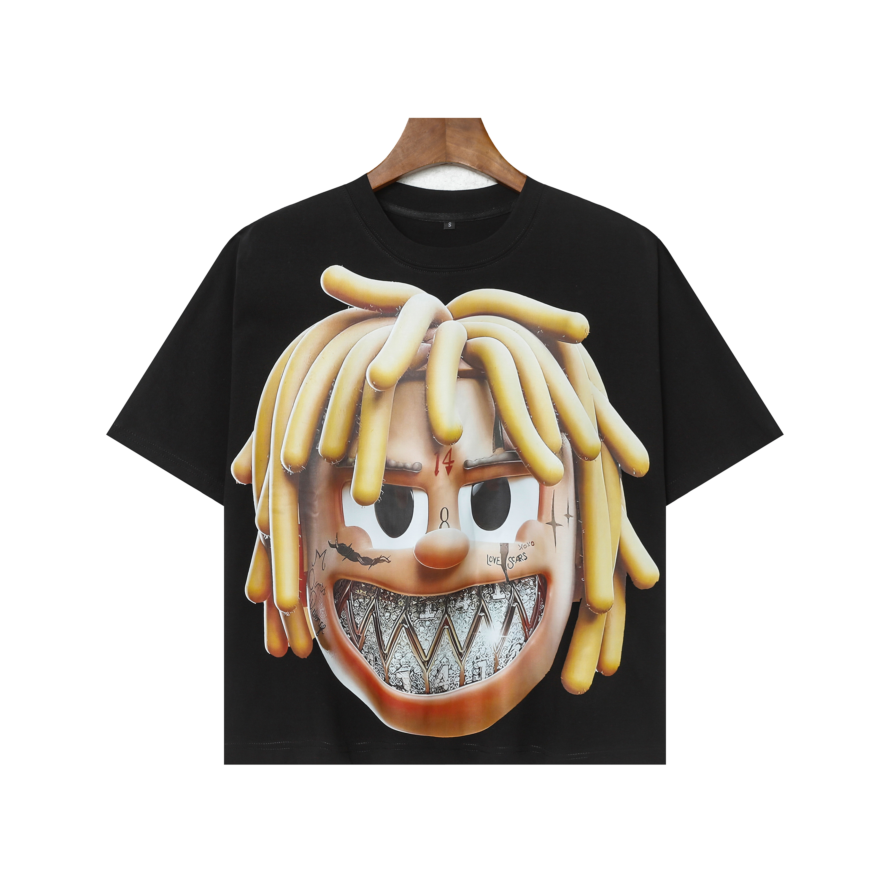 New releasing smile boy cotton tshirt