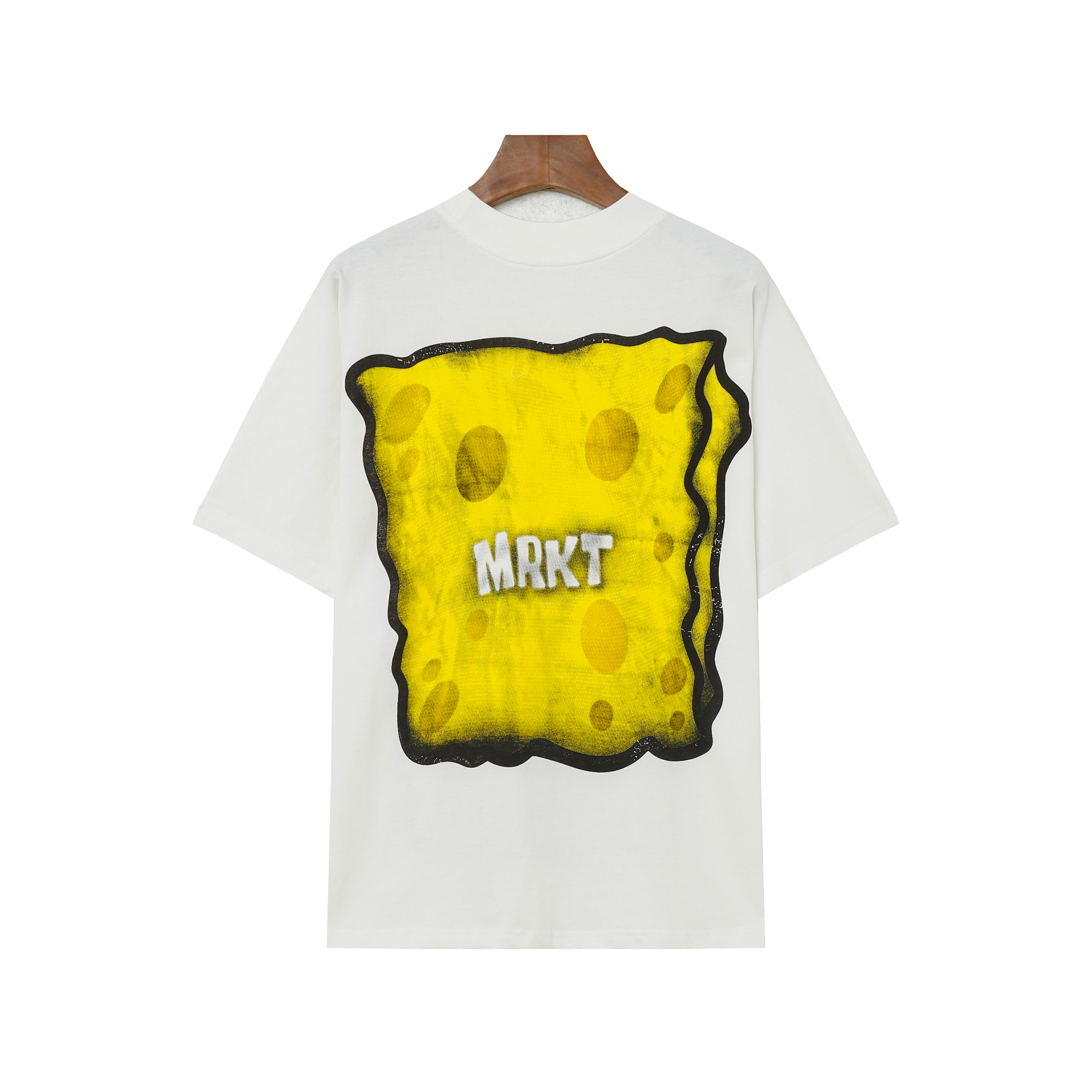 New releasing SpongeBob SquarePants serious print cotton tee