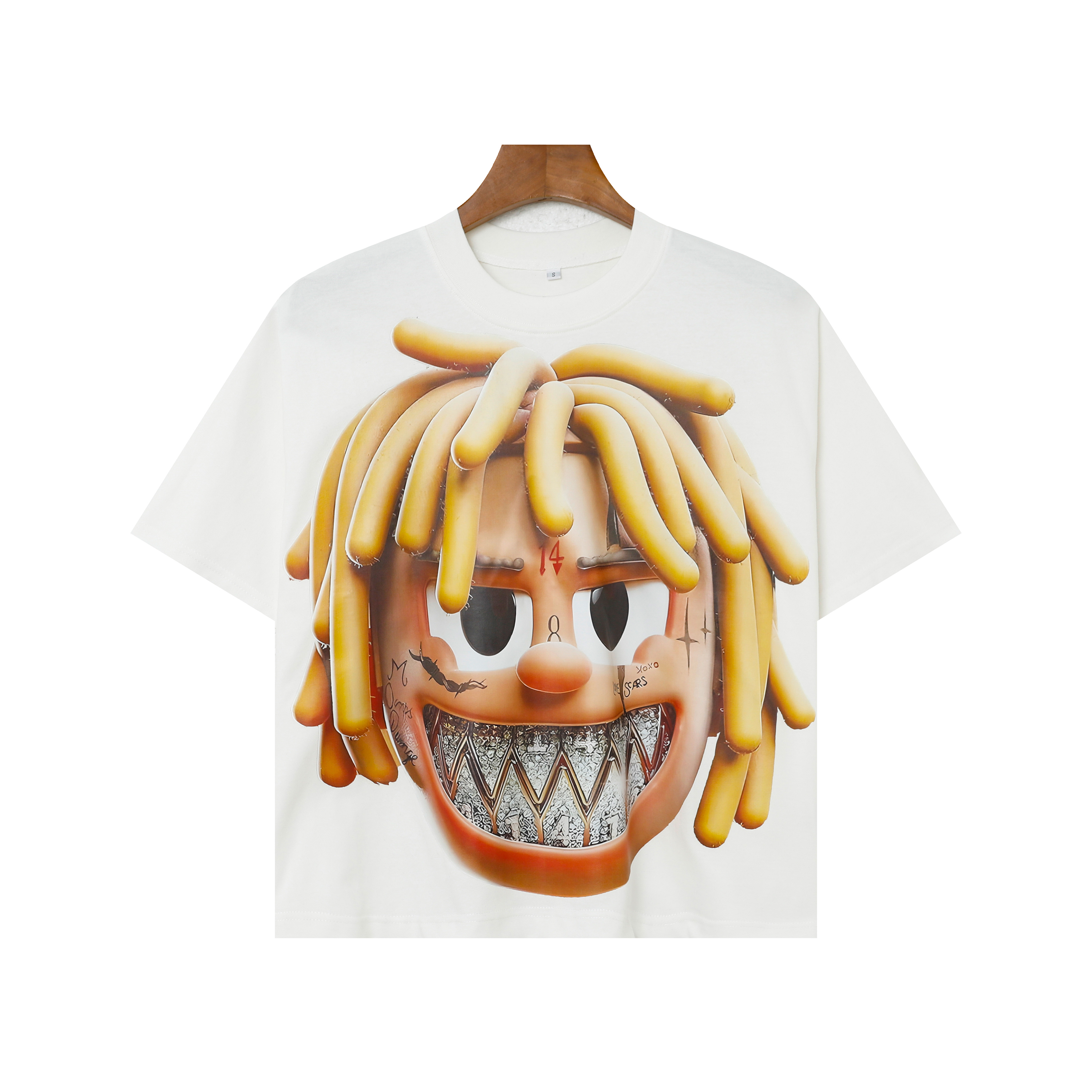New releasing smile boy cotton tshirt