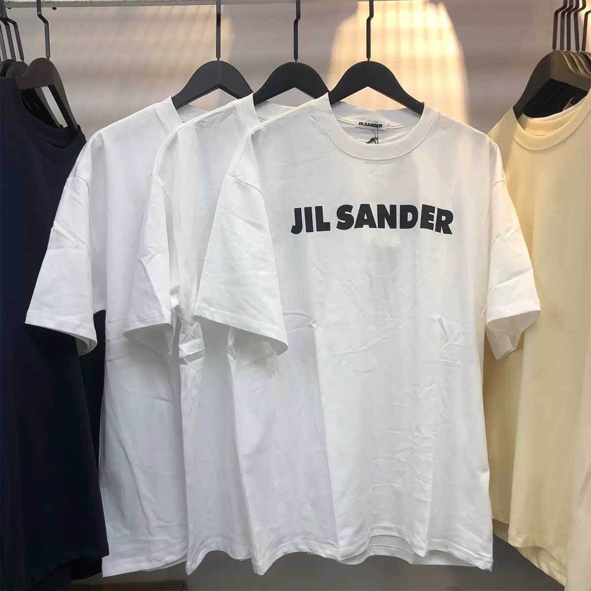 new streetwear pure cotton tshirt