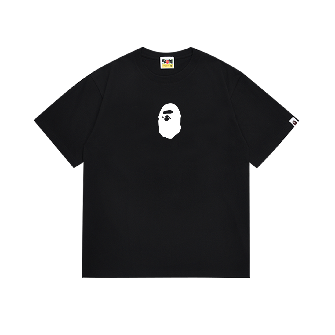 new vertical letters on the back tshirt