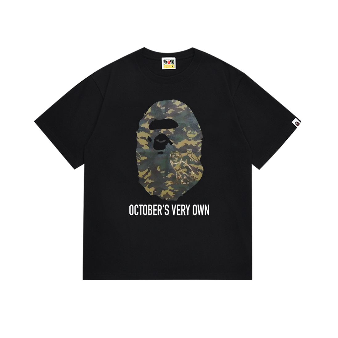 new releasing owl printing tshirt