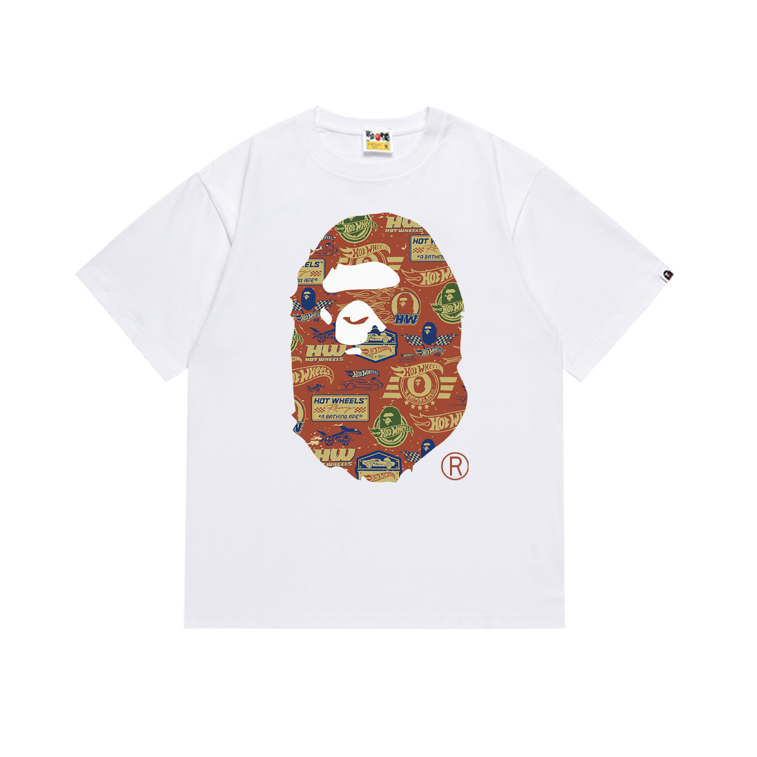 New releasing australopithecus head stamping tshirt