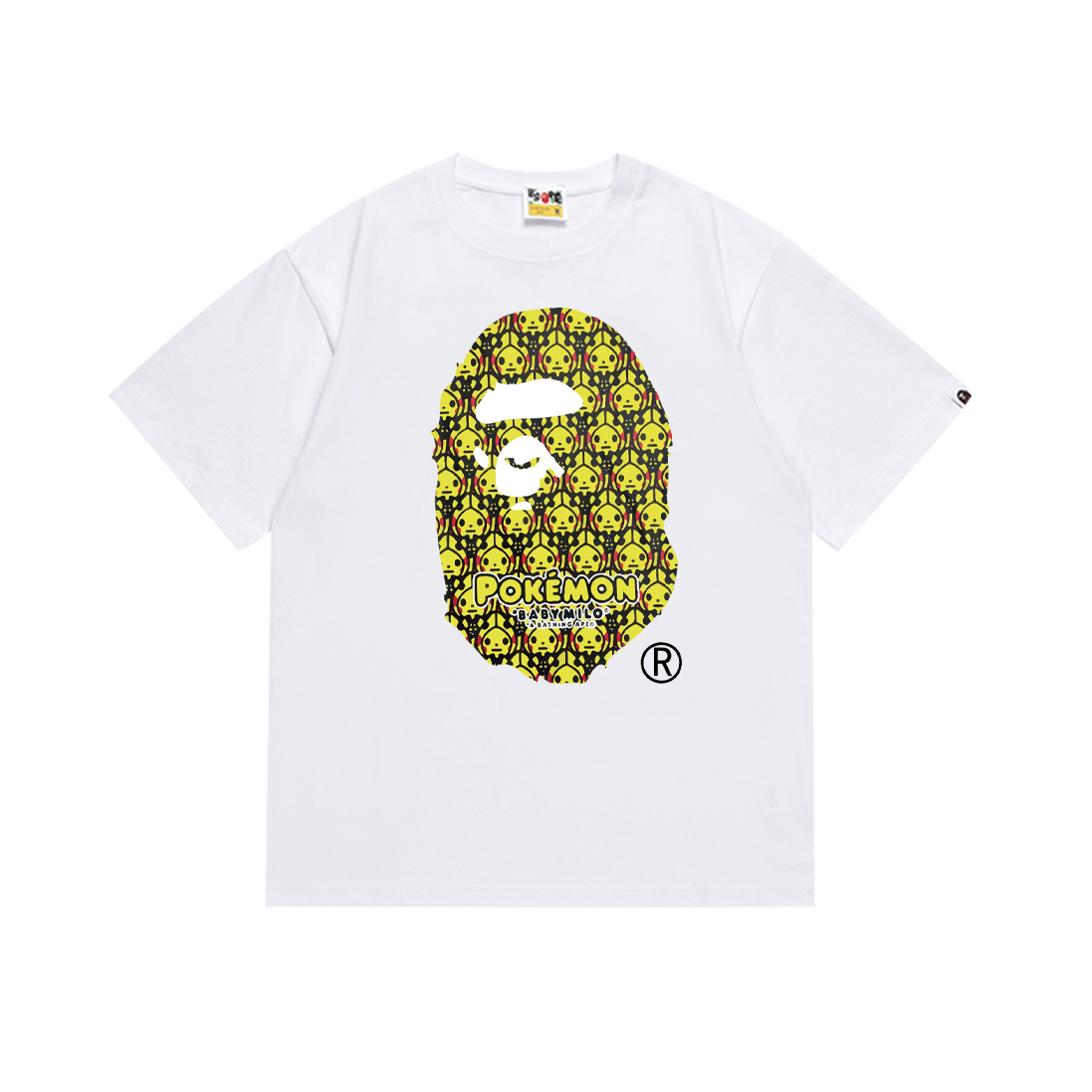 new releasing pocemon full printing tshirt