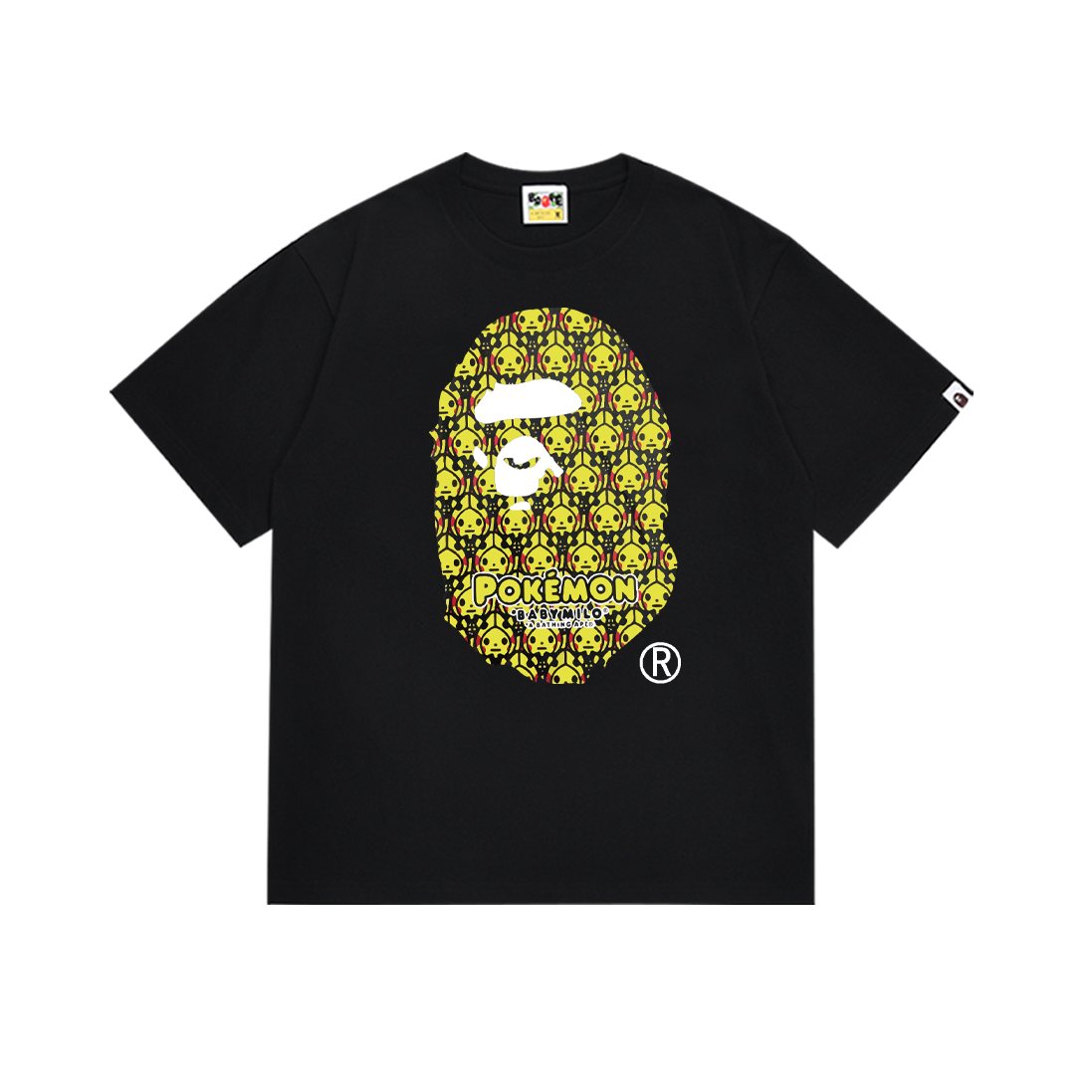 new releasing pocemon full printing tshirt