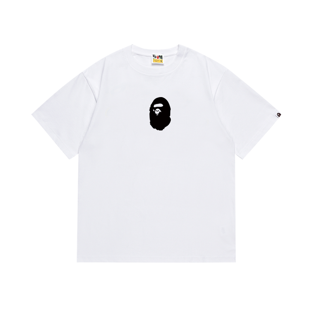 new vertical letters on the back tshirt