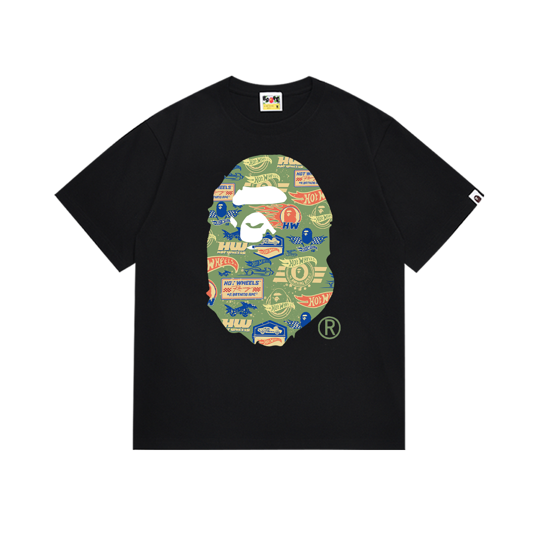 New releasing australopithecus head stamping tshirt