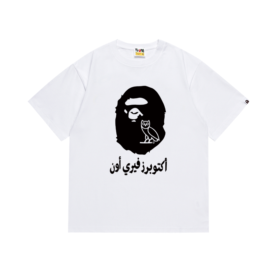 new arrival small owl print tshirt