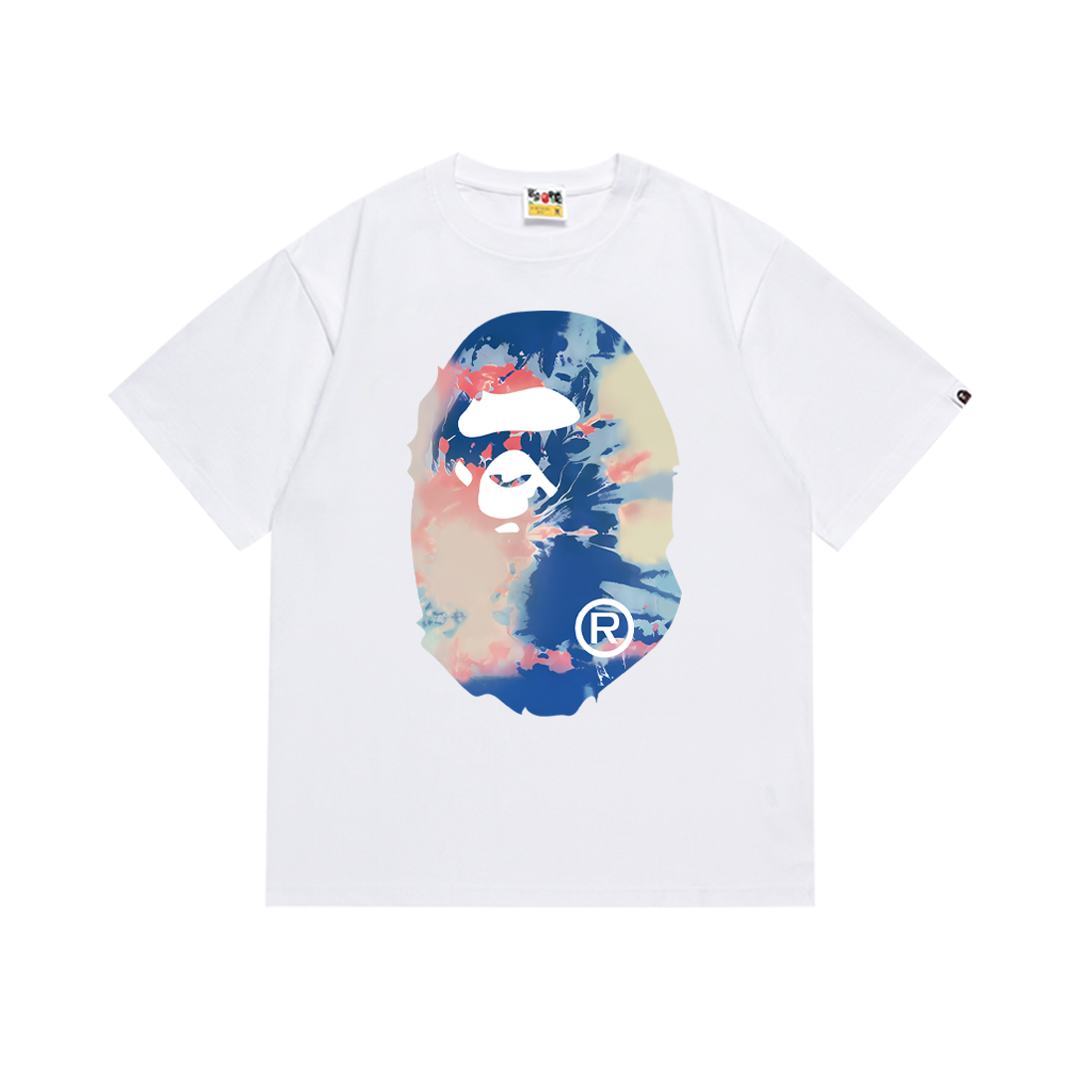 new Splatter-style Ape Man Head T-shirt