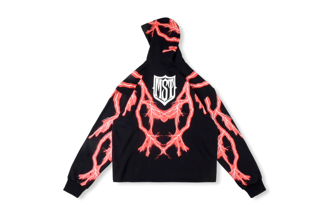New arrival Missing Since Thursday PURPLE THUNDER Hoodie